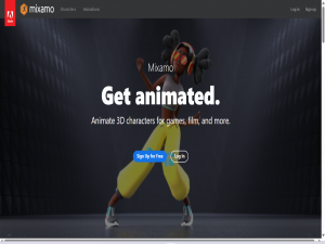 【Unity 如何使用 Mixamo下载免费模型/动画资源】Mixamo 结合在 Unity 中的实现（Animtor动画系统，完整配置以及效果展示）