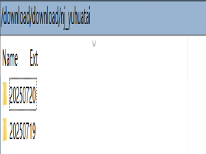 JAVA实现从SFTP 服务器中获取文件信息