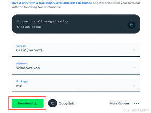 MongoDB系列教程-第一章：MongoDB简介、安装 、概念解析、用户管理、连接、实际应用示例