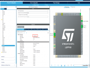 STM32 CubeMx 串口输出乱码问题总结_stm32串口助手乱码