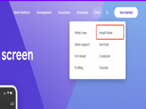 Flutter快速上手，入门教程_flutter教程