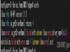 Ubuntu 1804 编译ffmpeg qsv MediaSDK libva 遇到的问题记录