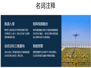超高分辨率动态全景：矩阵视频融合打破机场跑道防入侵传统监控边界