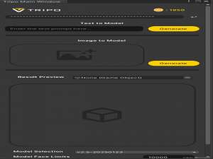 Unity 接入Tripo 文生模型，图生模型_tripo unity