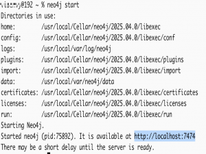 Neo4j简介及安装_neo4j安装