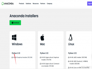 Anaconda安装、创建虚拟环境(Windows)+PyCharm 社区版（2024.2.3）安装+使用Anaconda进行PyCharm 开发Python（自用记录）_anaconda社区版