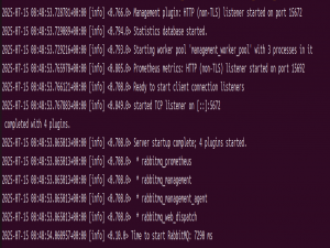 深入浅出 RabbitMQ-核心概念介绍与容器化部署