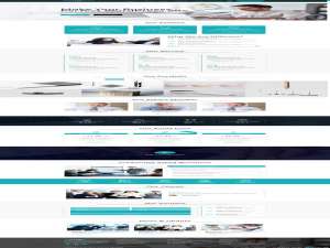 企业展示与服务平台网站建设制作#网站建设 #bootstrap #网站定制开发
