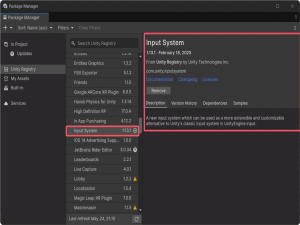 【Unity】使用InputSystem实现UI控件与键盘输入绑定以及如何快速制作虚拟摇杆_unity inputsystem