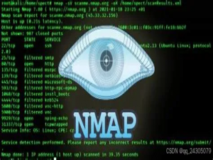 Nmap： 网络探索工具和安全/端口扫描器！从入门到精通！全网最全详细教程指南！Kali Linux黑客教程！（一）