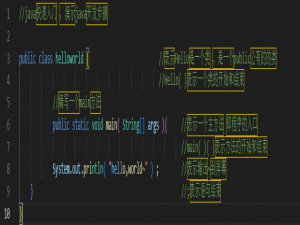 零基础学Java-Day 1