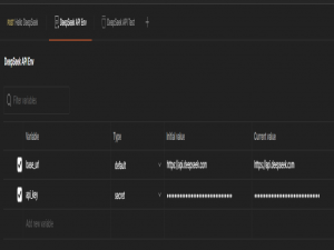 【玩转 Postman 接口测试与开发2_011】DIY 实战：用 Postman 实测 DeepSeek V3 聊天 API 接口并完成 PowerShell 脚本的编写_postman调用deepseek
