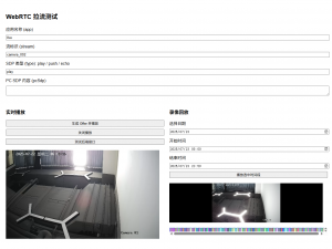 ZLMediaKit流媒体服务器WebRTC页面显示：使用docker部署_docker安装zlmideakit 启用webrtc映射端口