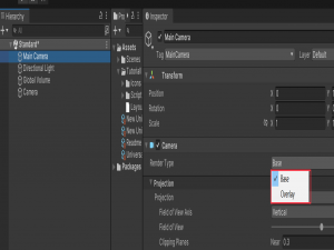 Unity中的渲染管线(二十一):URP-多相机系统_unity urp ui 3d 双相机