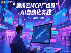 基于腾讯云MCP广场的AI自动化实践：爬取小红书热门话题_ai 可以爬取小红书的帖子和评论吗