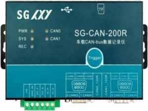 车载 CAN-Bus 数据记录仪说明书