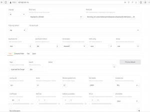 LLaMA-Factory部署以及大模型的训练（细节+新手向）_llamafactory 训练自己的大模型