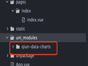 uniapp 微信小程序使用图表_uniapp 微信小程序 图表