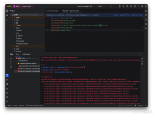 【错误记录】Android Studio 编译报错 ( Could not create task ‘:app:processDebugResources‘. Cannot use @TaskAc )_could not create task \':app:processdebugresources\'