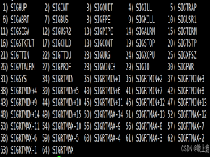 Linux信号的诞生与归宿：内核如何管理信号的生成、阻塞和递达？_linux 内核信号后面41会被占用吗?