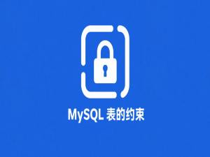 MySQL 表的约束