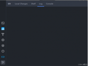 IDEA的Git界面(ALT+9)log选项不显示问题小记_idea git log空白了