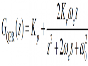 离散PR控制器及逆变闭环性能验证（开源）_pr控制差分方程
