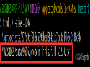 GitHub git push 推送大文件