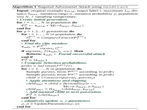 【论文阅读】-《GenAttack: Practical Black-box Attacks with Gradient-Free Optimization》