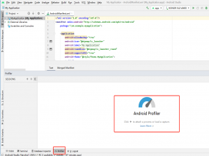 APP CPU测试--Android Profiler实操(入门版)_android profiler使用