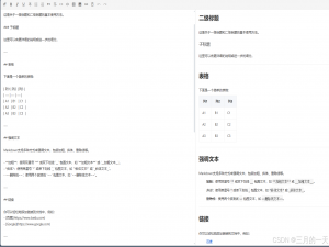 手把手教你用React搭建Markdown博客编辑器：表格、公式、目录一网打尽_react-markdown