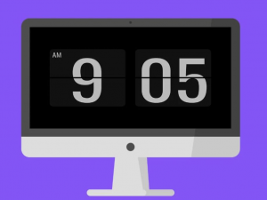 有哪些好用的win10电脑桌面时钟--Digital Clock 4+Fliqlo+雨滴桌面Rainmete+BitDesk+ Fadetop+Workrave，桌面时钟电脑PC版下载_桌面时钟哪个好