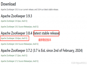 Zookeeper单机版安装部署_zk单机部署