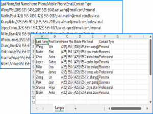 使用 Python 将 CSV 文件转换为带格式的 Excel 文件