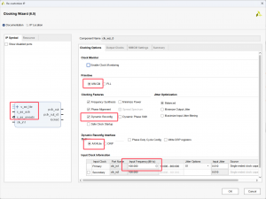 ZYNQ笔记（二十）：Clocking Wizard 动态配置_vivado clocking wizard