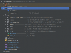 Vue3 项目的基本架构解读_vue3项目结构