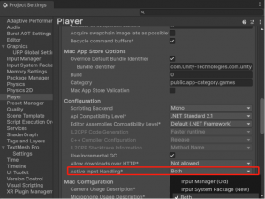 【Unity 2023 新版InputSystem系统】新版InputSystem 如何进行项目配置并安装_unity inputsystem