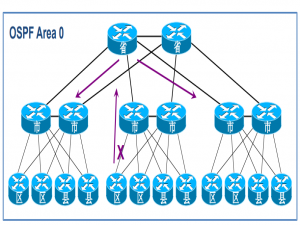 OSPF 路由协议多区域
