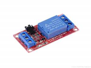 5V继电器模块详解（STM32）_继电器模块原理图