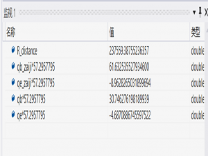 地球表面附近两点之间距离、高低角和方位角的计算方法，VC++代码实操！