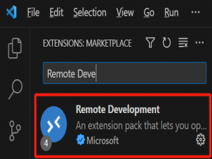 基于vscode连接服务器实现远程开发