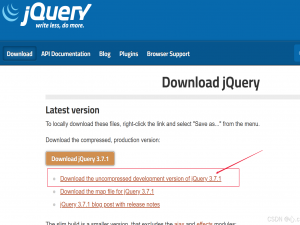 【前端】-jQuery（带你让你深入了解学习使用jQuery）_jquery是干什么的