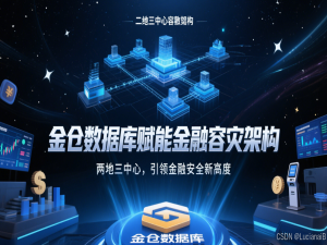 【金仓数据库征文】_金仓数据库在金融行业的两地三中心容灾架构实践_金融监管分析报告范文,两地三中心容灾