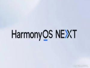 极速探索 HarmonyOS NEXT：开启国产操作系统开发的新篇章_极速探索 harmonyos next电子书下载