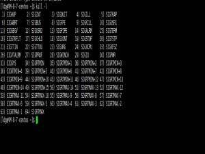 linux-进程信号的产生与发送