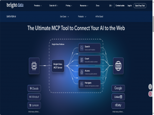 垂直领域AI智能体开发指南：用Bright Data MCP接入智能体攻克数据难关_mcp 大模型垂直领域