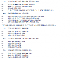 超硬核区块链共识算法仿真：教你C语言彻底学会PBFT算法仿真 （第一部分） 1