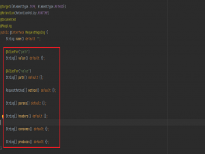 [3-02-02].第04节：开发应用 - RequestMapping注解的属性2