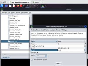 Linux Kali 渗透测试工具 Armitage_armitage工具