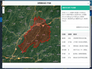 基于SpringBoot和Leaflet集成在线天气服务的区县当前天气WebGIS实战